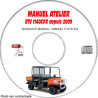 RTV 1140CPX 09- - Manuel Atelier CDROM KUBOTA Anglais