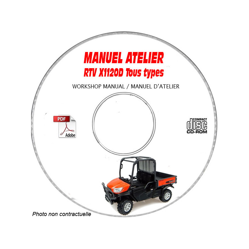 copy of ZD 21 - Manuel Atelier CDROM KUBOTA FR