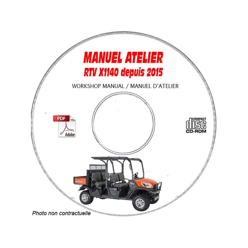 copy of ZD 21 - Manuel Atelier CDROM KUBOTA FR