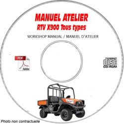 RTV X900 - Manuel Atelier...