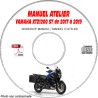 XTZ 1200 17-19  - Manuel Atelier CDROM YAMAHA FR