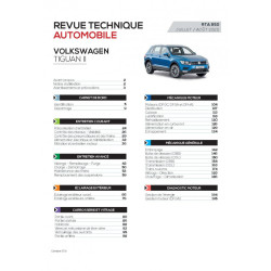 Tiguan 2.0 TDI 16-20  - Revue Technique Volkswagen
