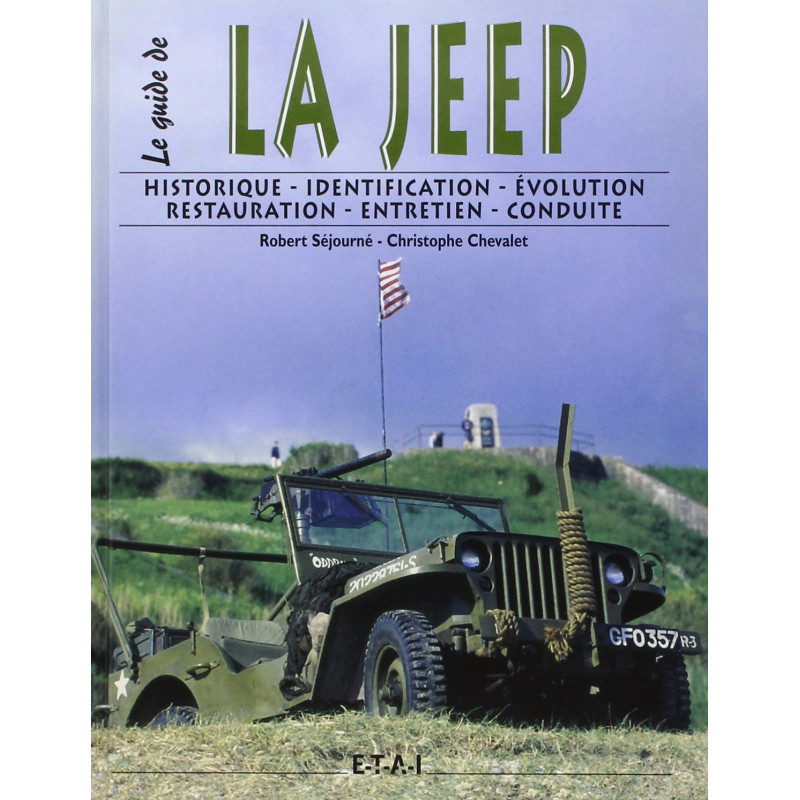 Le Guide de la JEEP - Livre