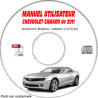 Camaro 11 - Manuel Utilisateur CDROM CHEVROLET FR