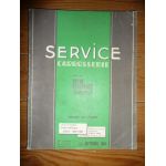 1300 1500 Revue Technique Carrosserie Talbot Simca