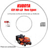 G21 HD-LD - Catalogue Pieces CDROM KUBOTA FR