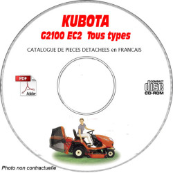 GR2100 EC2  - Catalogue Pieces CDROM KUBOTA FR