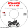 V85 TT 21 - Catalogue Pieces CDROM MOTO-GUZZI Anglais