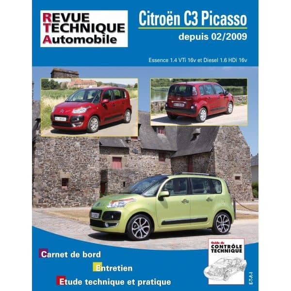 C3 Picasso Revue Technique Citroen