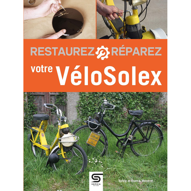 Restaurez votre VELOSOLEX Ed 2023- livre