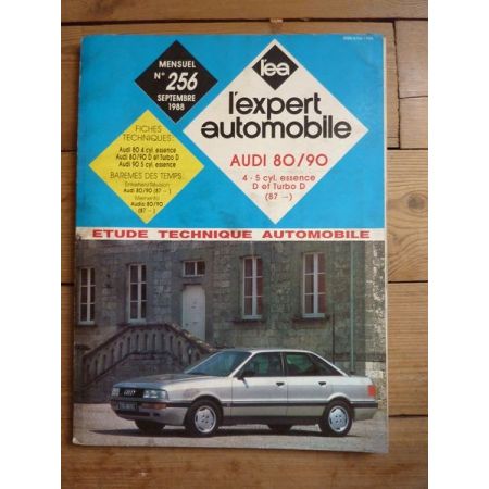 80-90 87- Revue Technique Audi