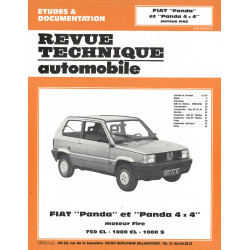Panda 4x4 Revue Technique Fiat