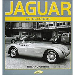 Jaguar en Belgique - Livre