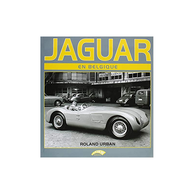 Jaguar en Belgique - Livre