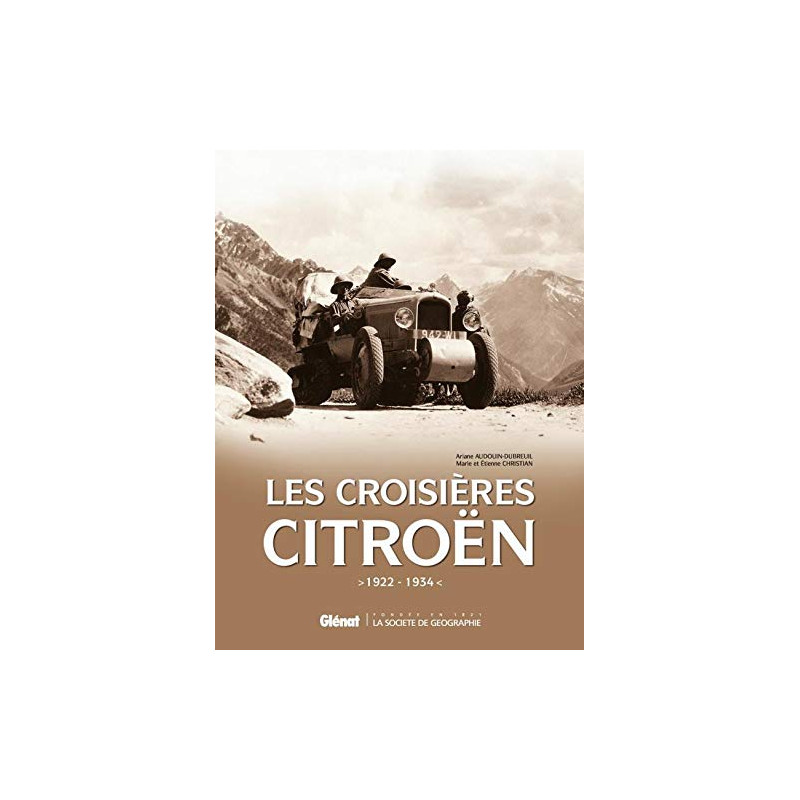 Les Croisières Citroën - T1 - 22-34  - Coffret 4 Livres