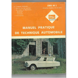 AMI 6 Revue Technique Citroen