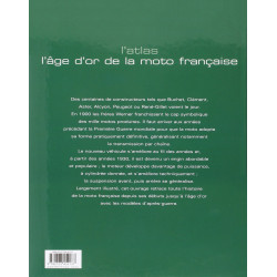 L'Age d'or des motos françaises - Livre
