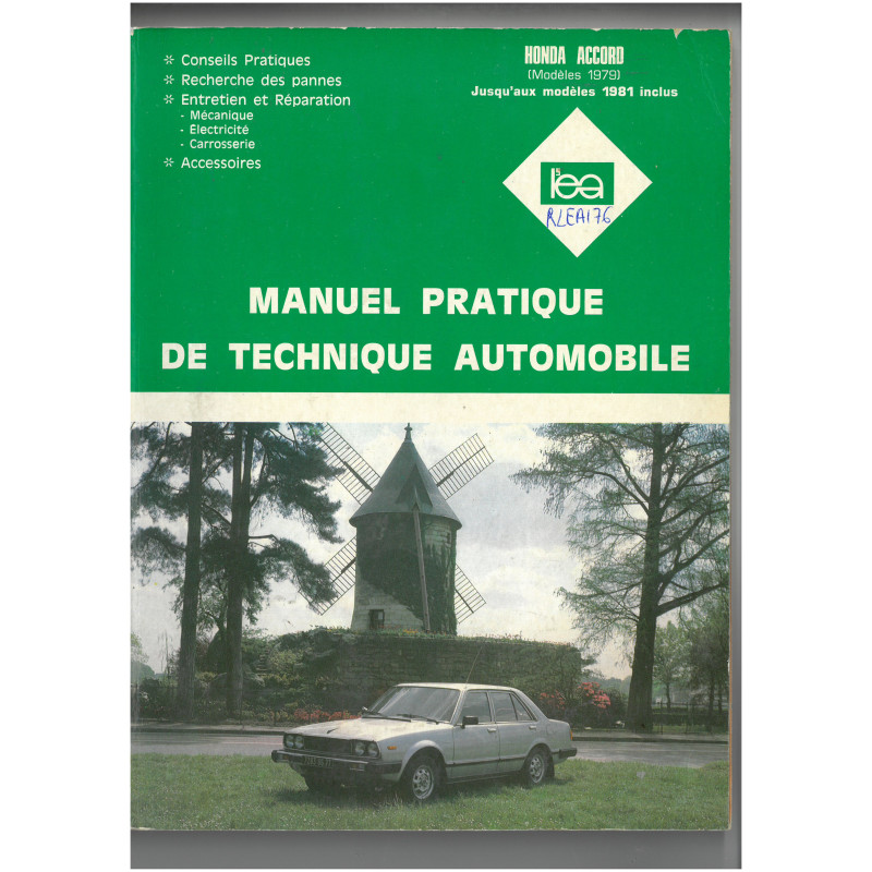 copy of Accord 84- Revue Technique Honda