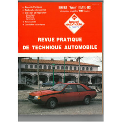 Fuego -83 -  Revue Technique Renault