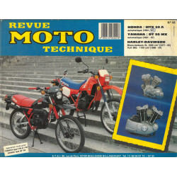 MTX50 DTMX50 XL1000 Revue Technique moto Harley Davidson Honda Yamaha