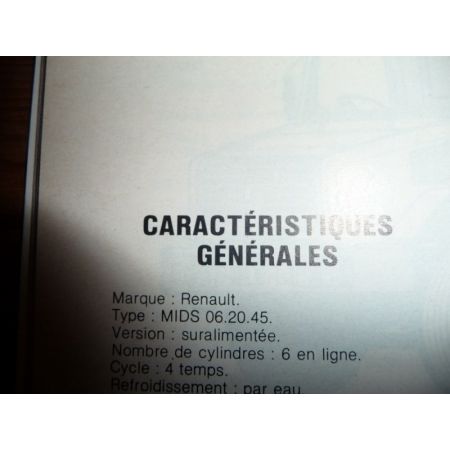 C260-26 6x4 Revue Technique PL Renault