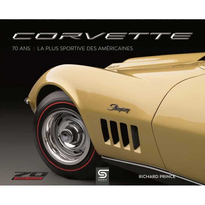 copy of CORVETTE, icone américaine - Livre