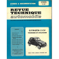 2CV -70 - Revue Technique Citroen