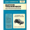 2CV -70 - Revue Technique Citroen