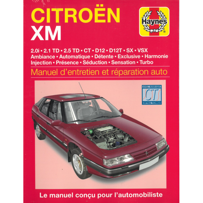 XM  89-98 Revue Technique Haynes Citroen