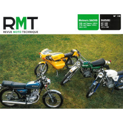 125 175 GT125 185  Revue Technique moto Sachs Suzuki
