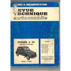 2CV  - Revue Technique Citroen