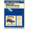 DYANE 4 & 6 - Revue Technique Citroen