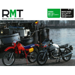 MBX125 MTX125 200 - Le Mans California 3 Revue Technique moto Honda Guzzi