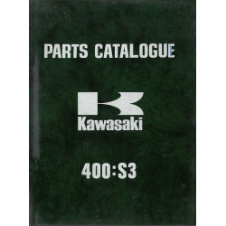 KH400 S3 - Catalogue Pieces Kawasaki Anglais