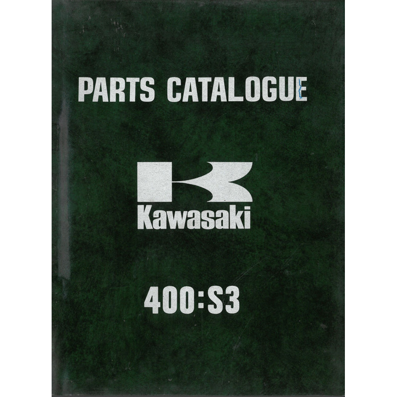 copy of KH400 A3 Catalogue Pieces Kawasaki