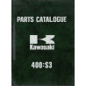 KH400 S3 - Catalogue Pieces Kawasaki Anglais