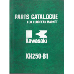 KH250 B1 - Catalogue Pieces Kawasaki Anglais