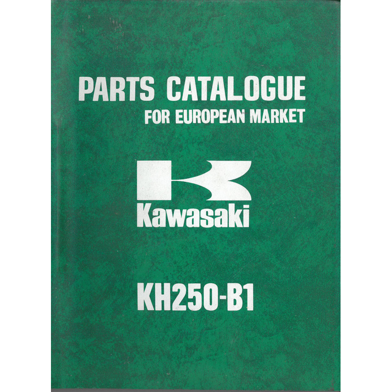 copy of KH400 A3 Catalogue Pieces Kawasaki