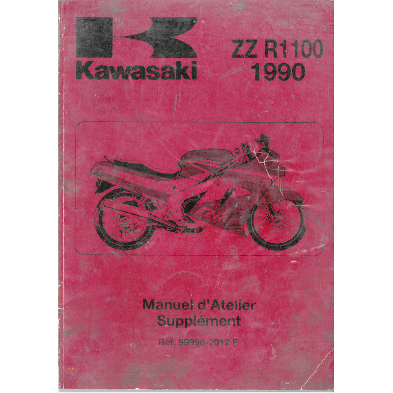 copy of ZZR600 - Manuel Atelier