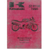 ZZR1100 90 - Manuel Atelier Supplément
