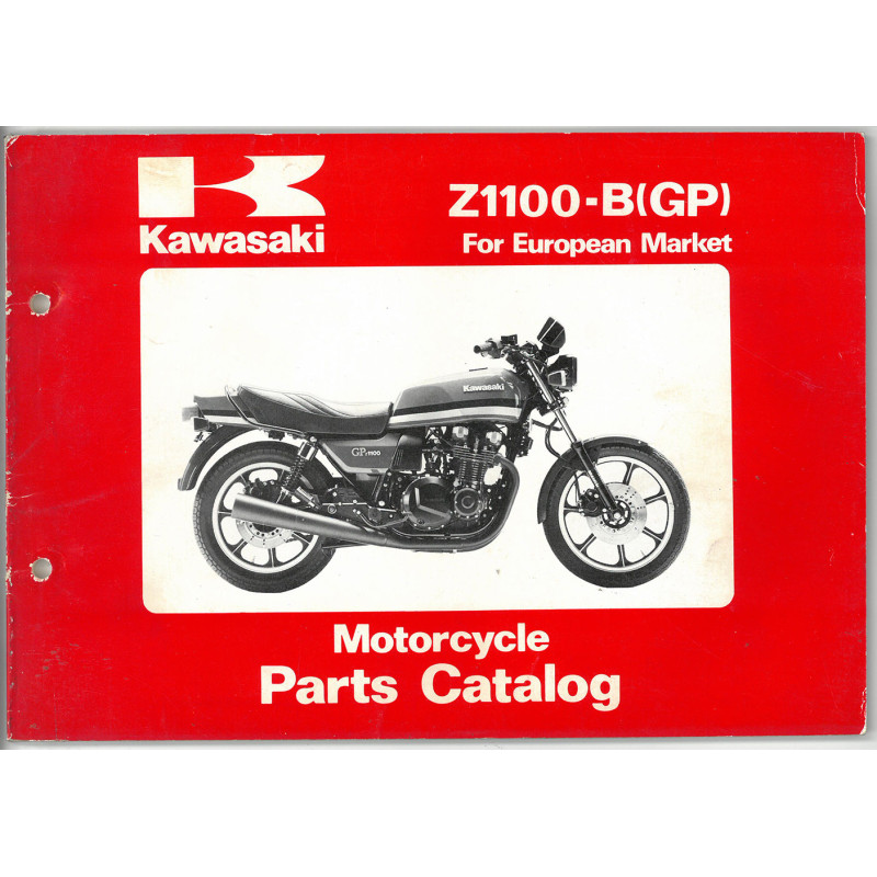 copy of KH400 A3 Catalogue Pieces Kawasaki
