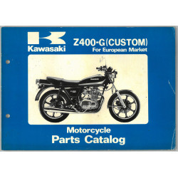 Z400-G - Catalogue Pieces...