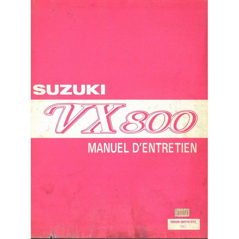 copy of GSXR600  - Manuel Entretien Suzuki