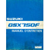 copy of GSXR600  - Manuel Entretien Suzuki