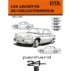Panhard 24 63-67 Revue Technique Panhard Les Archives Du Collectionneur n17