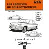 Panhard 24 63-67 Revue Technique Panhard Les Archives Du Collectionneur n17