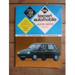 METRO Revue Technique Austin Mini Mg British Leyland