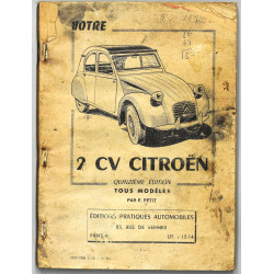 2CV  - Revue Technique Citroen