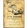 copy of 2CV 4 6 Revue Technique Citroen