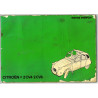 2CV4-2CV6  - Notice Utilisateur Citroen